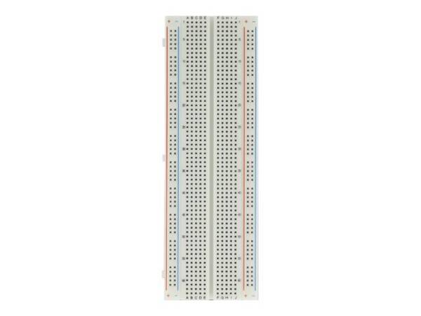 Breadboard met 630/200 insteekpunten / wit