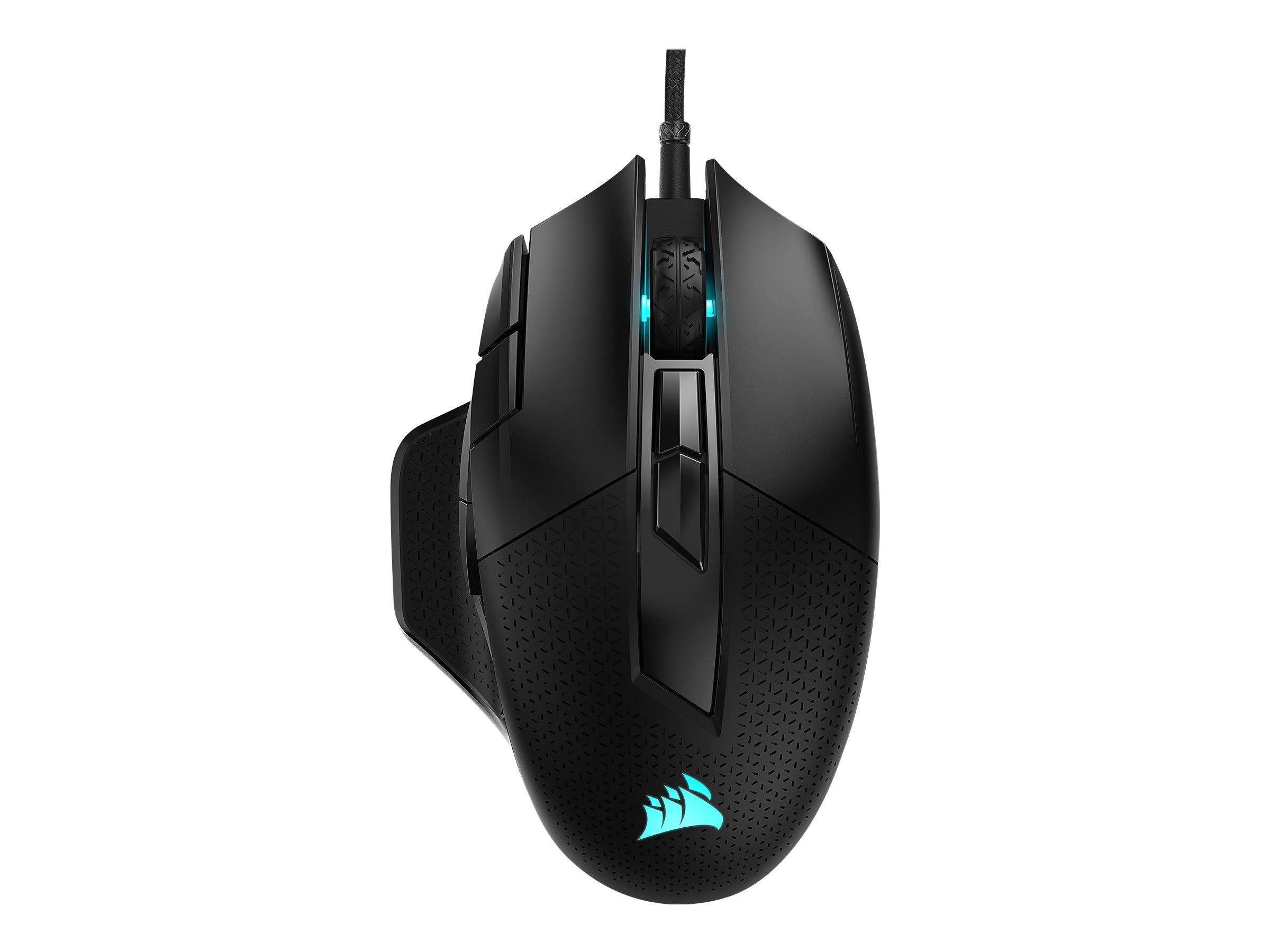 CORSAIR Gaming NIGHTSWORD RGB FPS/MOBA - Maus - optisch - 8 Tasten - kabelgebunden - USB - Schwarz-1