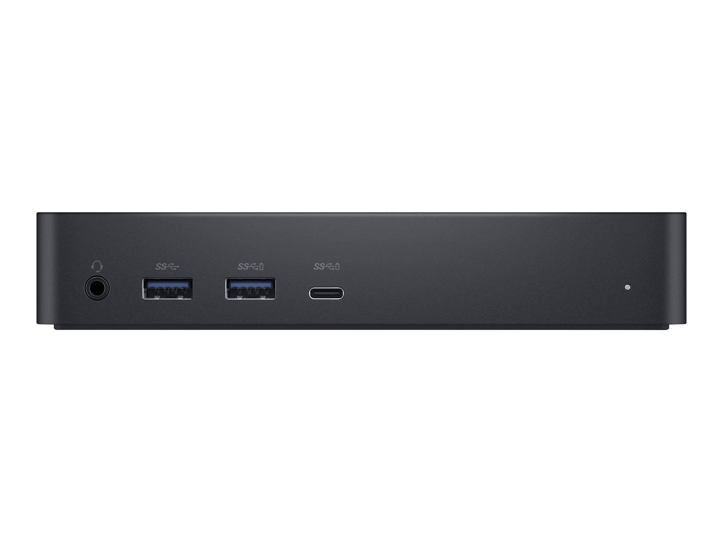 Dell D6000 USB-C Laptopdockingstation Geschikt voor merk (dockingstation): Dell Latitude Incl. Kensington-slot, Incl. la-1