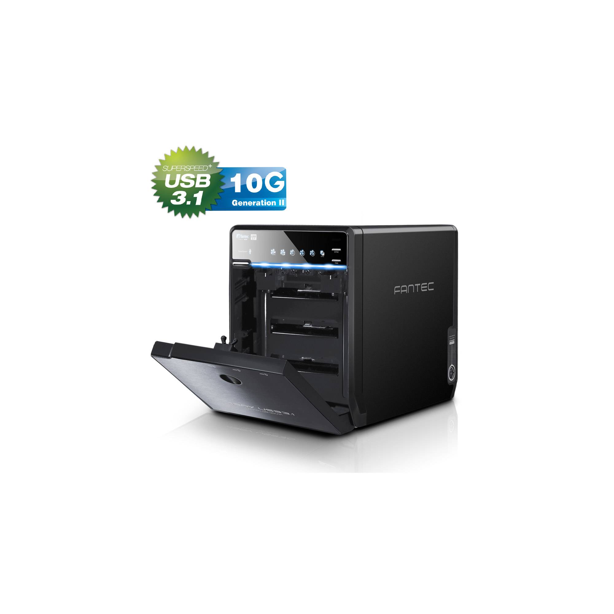 FANTEC QB-35U31 4x3,5" USB 3.1-2