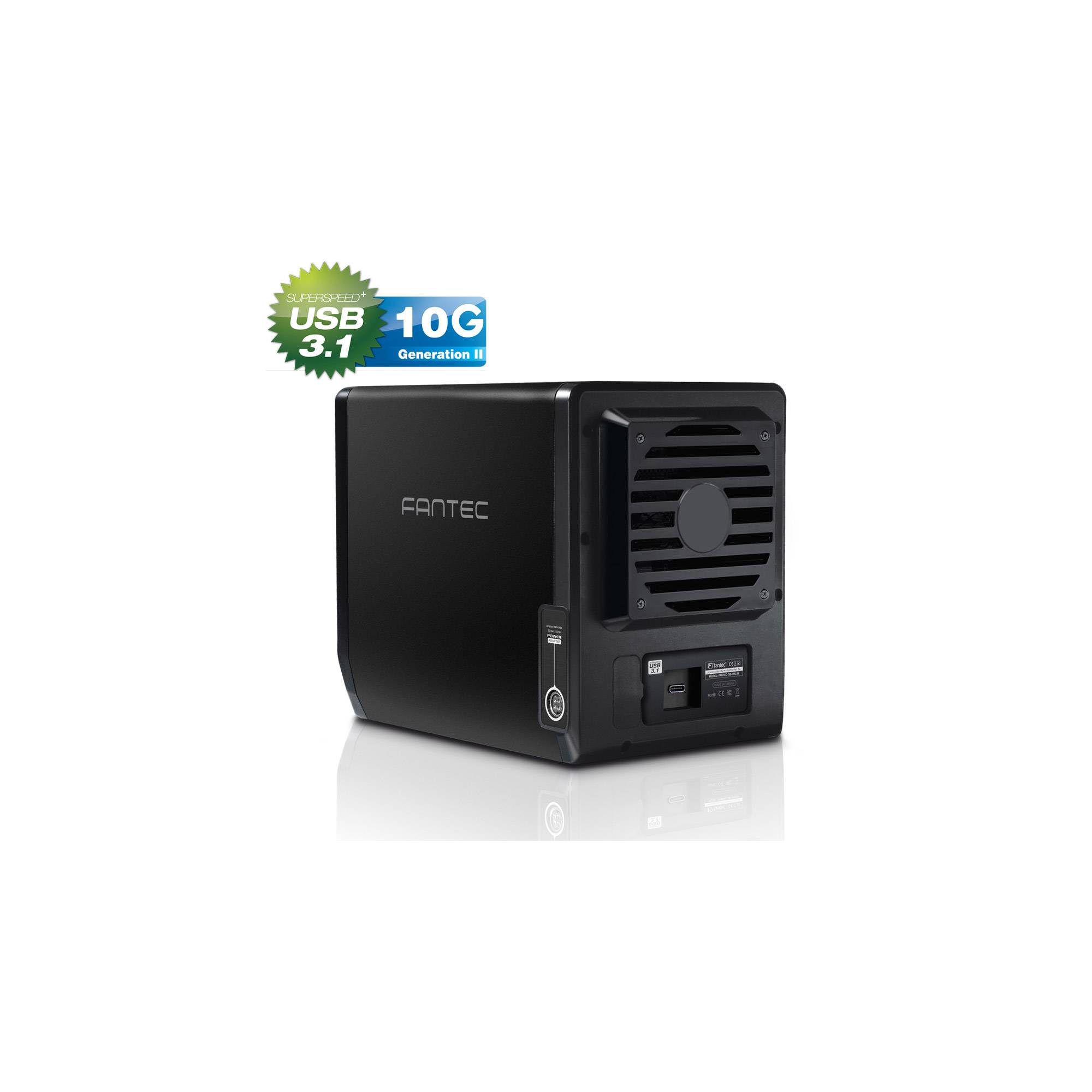 FANTEC QB-35U31 4x3,5" USB 3.1-3
