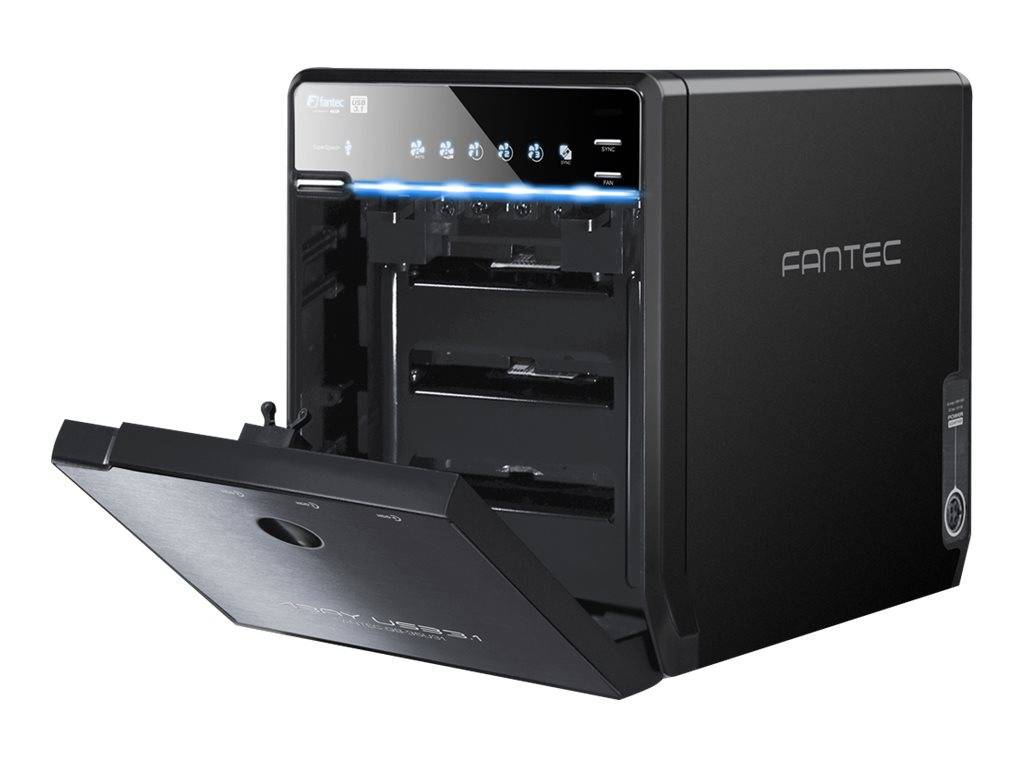 FANTEC QB-35U31 4x3,5" USB 3.1-4