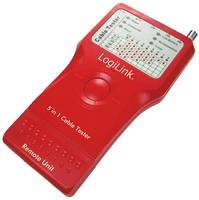 LogiLink kabeltester 5in1 RJ45/RJ11/USB/BNC/IEEE1394 stekker-3