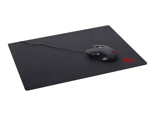 Gembird MP-GAME-L muismat Game-muismat Zwart-4