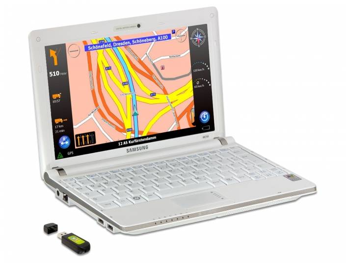 Navilock NL-701US USB 2.0 GPS Receiver u-blox 7-2
