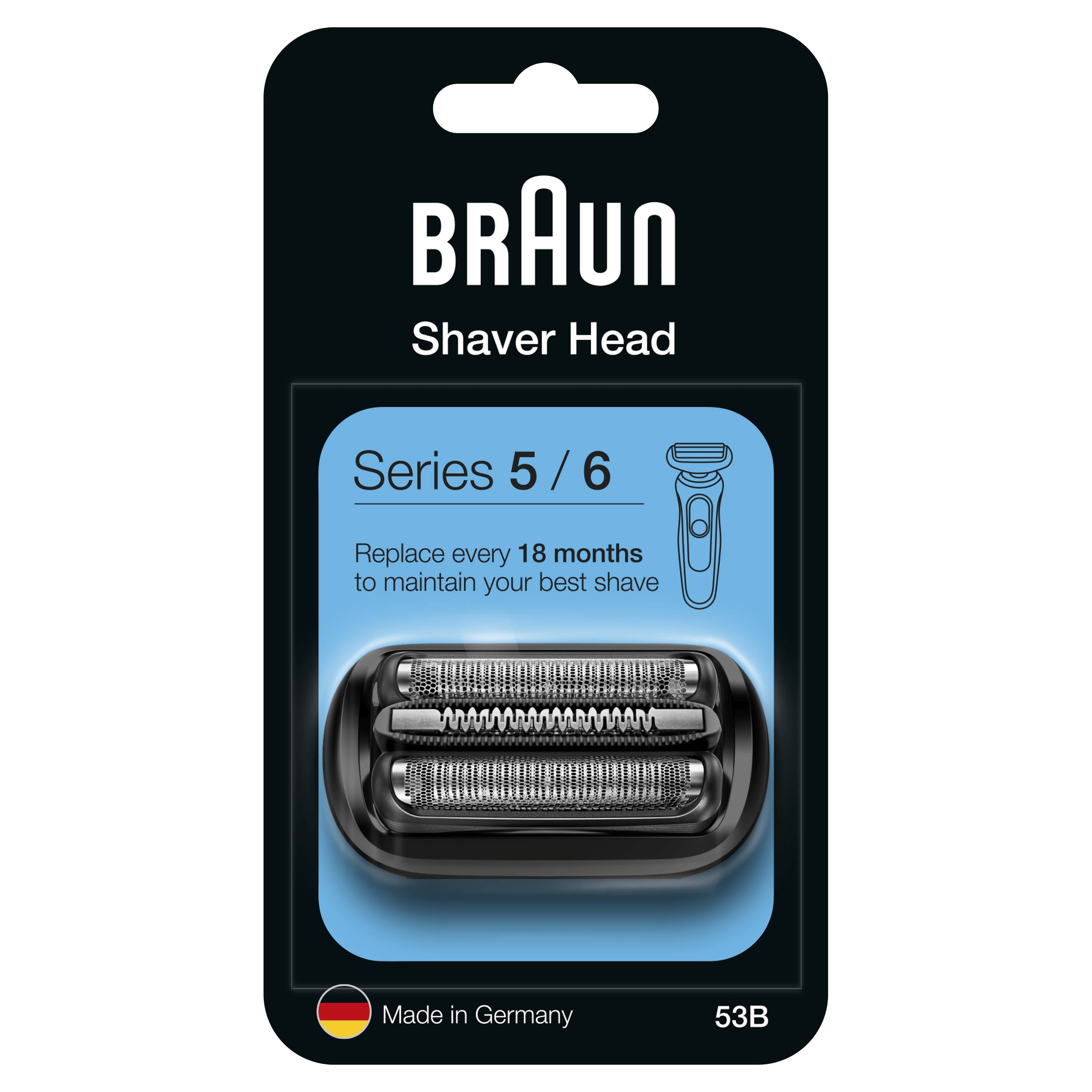 Braun Braun 53B - Rasierkopf - für Rasierapparat - Schwarz Scheerkop 1 stuk(s)-2