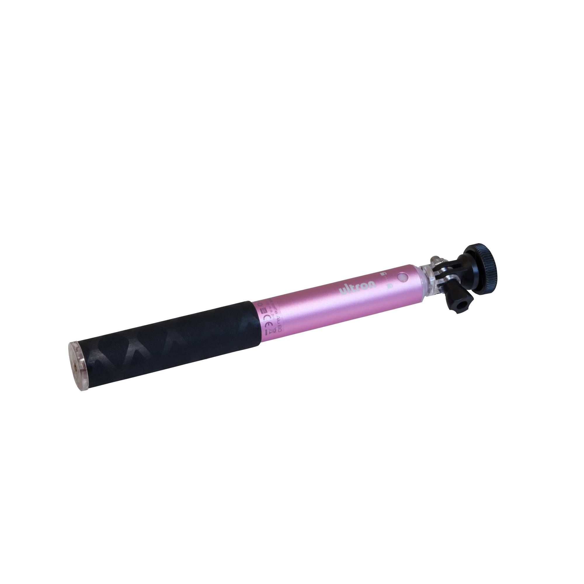 Ultron Alu 80 selfiestick Universeel Zwart, Roze-2