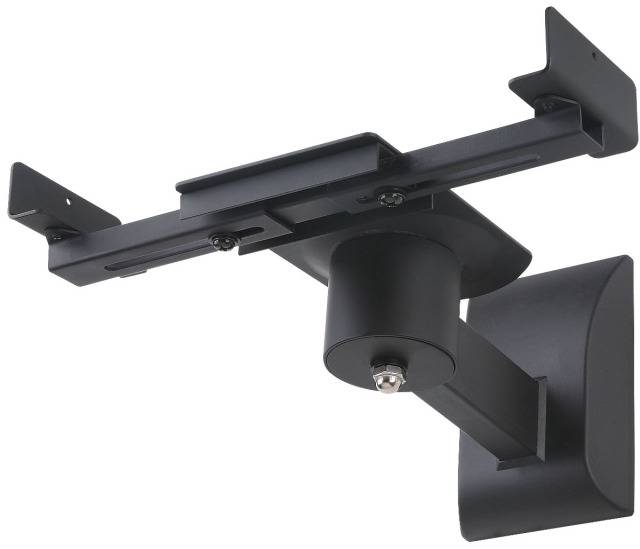 Techly luidsprekerbeugel voor aan de muur, max. 25 kg, zwart-4