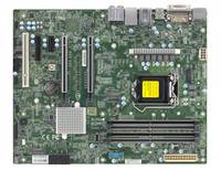 SUPERMICRO X12SAE Moederbord ATX LGA1200 W480 USB-C Gen2 USB 3.2 Gen 1 2.5 Gigabit LAN LGA1200-Sockel-1