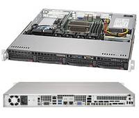 Supermicro SuperChassis 813MFTQC-350CB2 Rack Zwart 350 W-3
