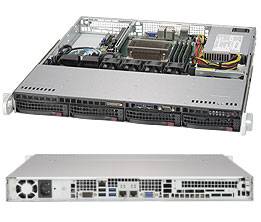Supermicro SuperChassis 813MFTQC-350CB2 Rack Zwart 350 W-4