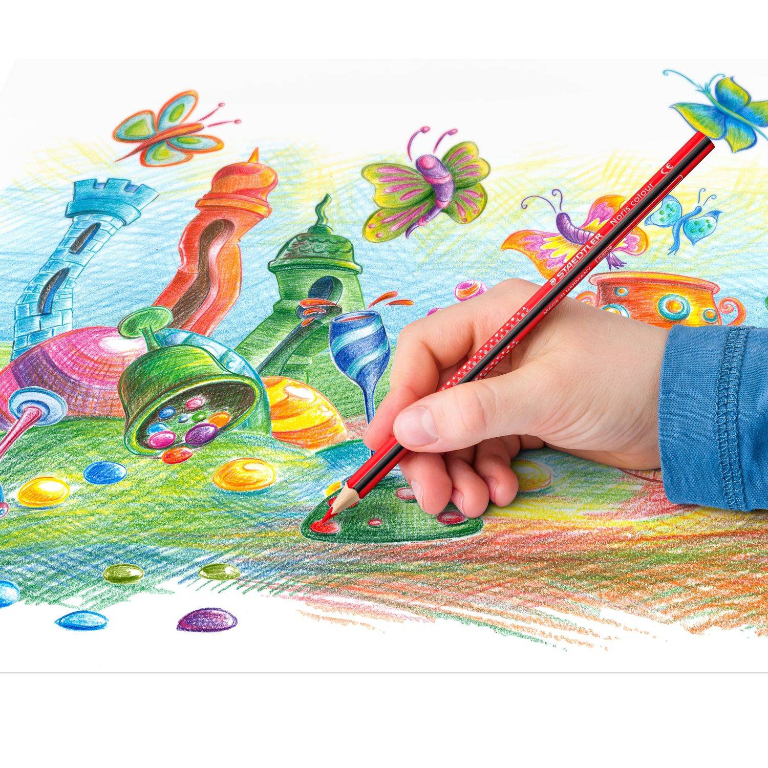STAEDTLER kleurpotlood Noris kleur 24ST-3