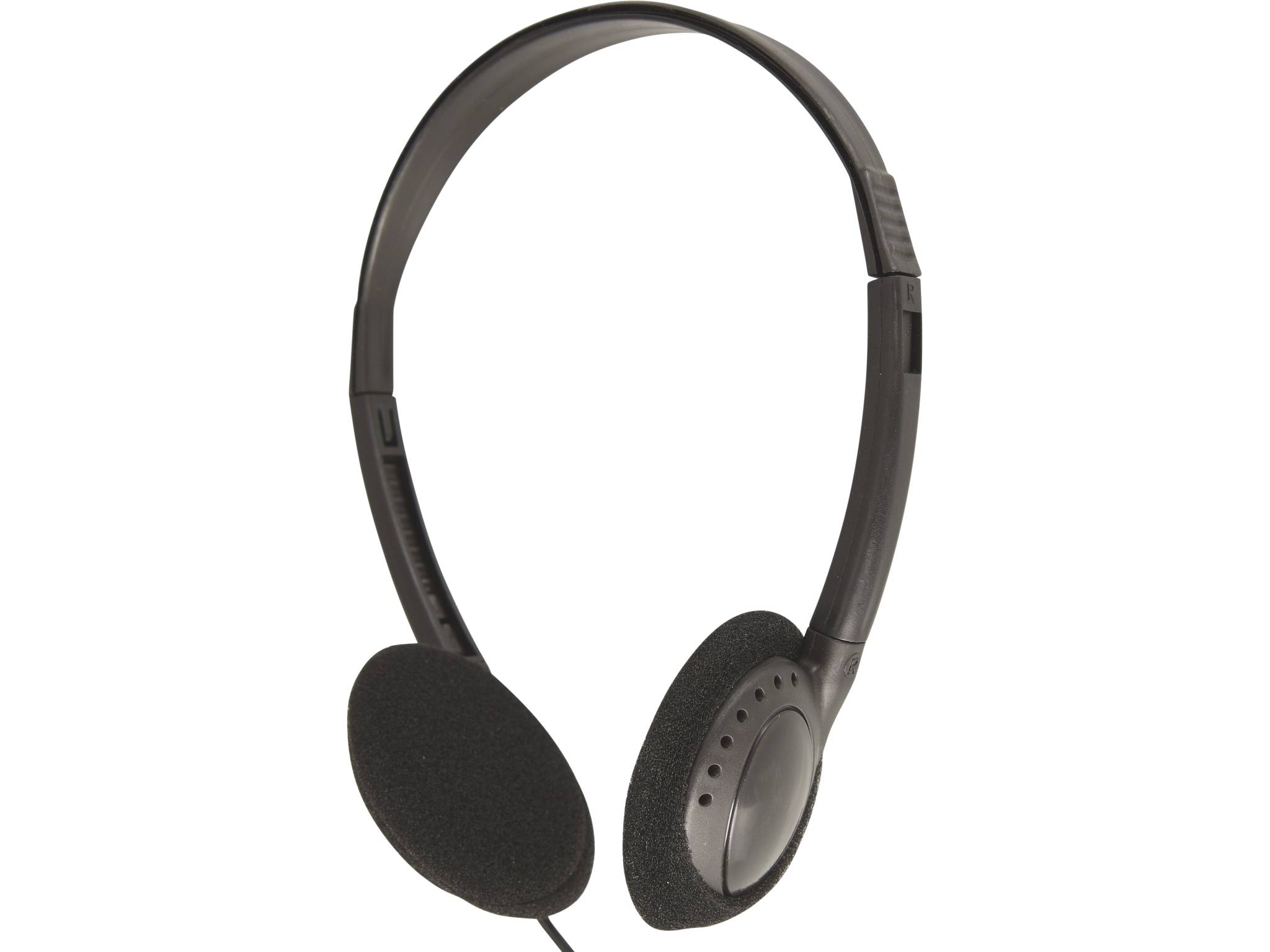 Sandberg Een gevoerde hoofdband en zacht oorkussens maken de headset comfortabel om te dragen.-1