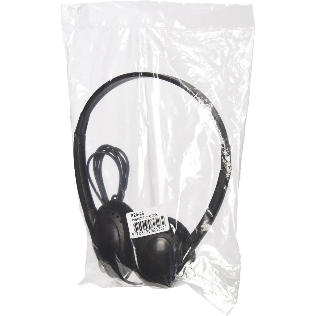 Sandberg Een gevoerde hoofdband en zacht oorkussens maken de headset comfortabel om te dragen.-2