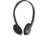 Sandberg Een gevoerde hoofdband en zacht oorkussens maken de headset comfortabel om te dragen.-3