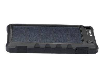 Sandberg Outdoor Solar Powerbank 10000 mAh supercompact en licht, IP66-omhulsel voor extreme omstandigheden-1
