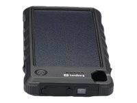 Sandberg Outdoor Solar Powerbank 10000 mAh supercompact en licht, IP66-omhulsel voor extreme omstandigheden-2