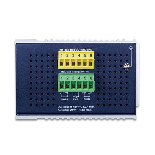 PLANET Industrieel L3+ 16-poorts 1000T + 4-poorts 1000X SFP-2
