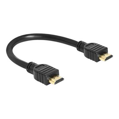 DeLOCK High Speed HDMI met Ethernet - HDMI A male > HDMI A male Kabel