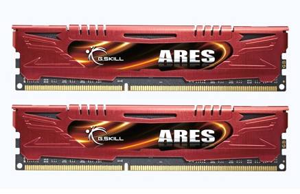 DDR3 16GB PC 1600 CL9 G.Skill KIT (2x8GB) 16GAR ARES (Lo-2