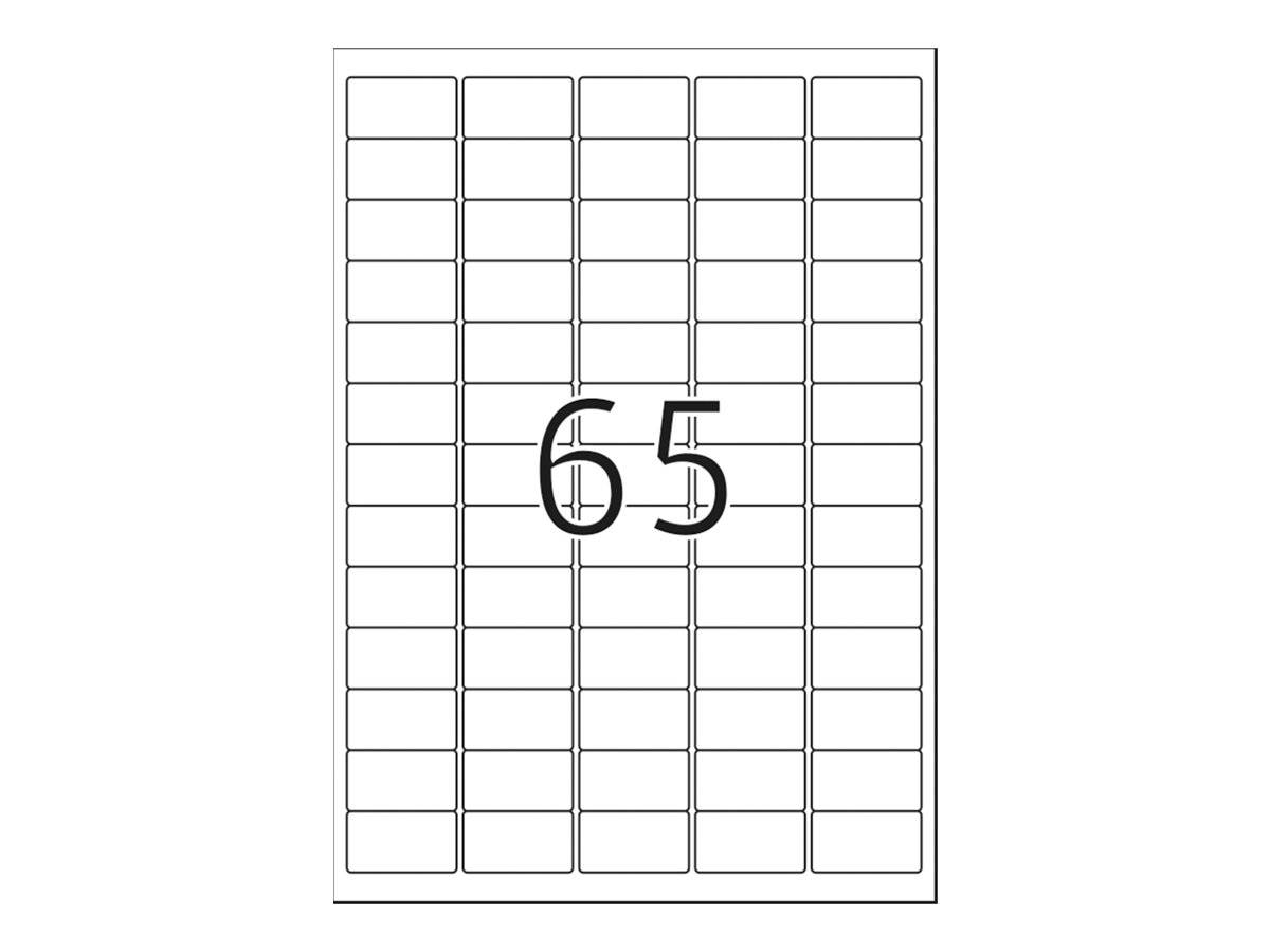 HERMA adresetiketten premium A4 wit 38,1 x 21,2 mm 1625 stuks.-2