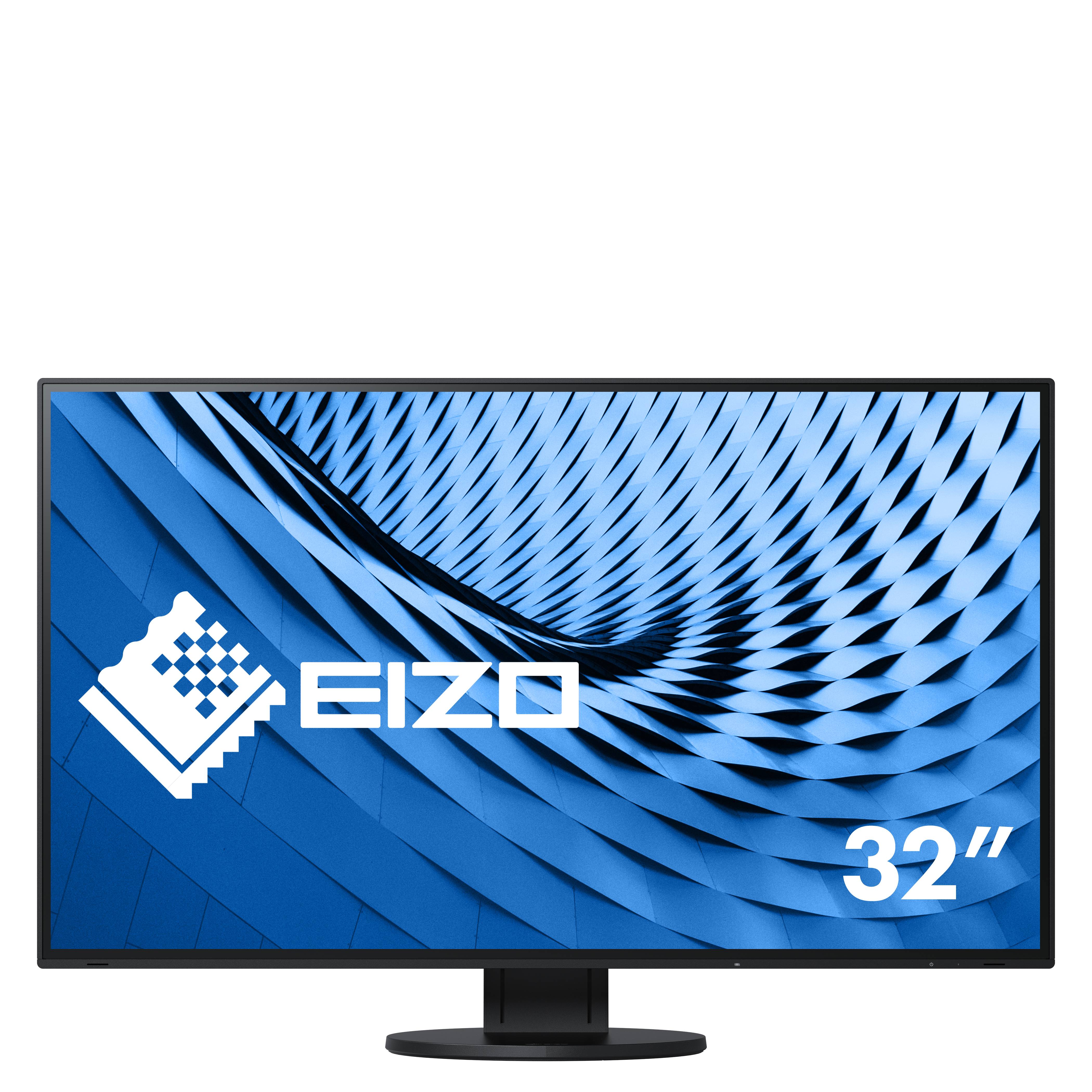 FlexScan EV3285-BK kantoormonitor - UHD-3
