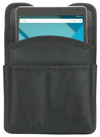 Mobilis Refuge 17,8 cm (7") holster zwart-1