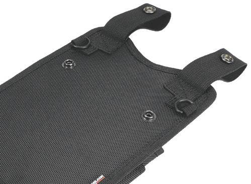 Mobilis Refuge 17,8 cm (7") holster zwart-3