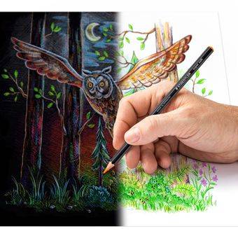 STAEDTLER kleurpotlood zacht 24ST-3