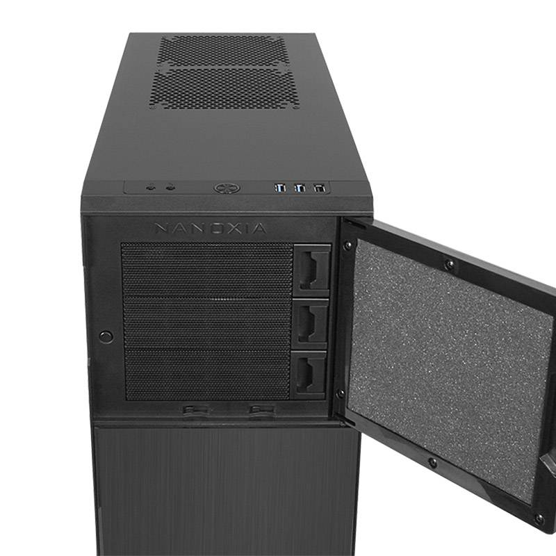 Nanoxia Deep Silence 3 Anthracite Midi-tower PC-behuizing Antraciet-4