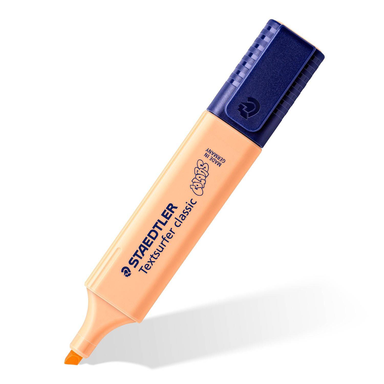 Markeerstift Staedtler 364 Textsurfer pastel set à 6 stuks assorti-1