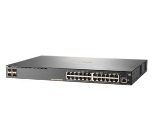 Hewlett Packard Enterprise Aruba 2930F 24G PoE+ 4SFP+ Switch-2