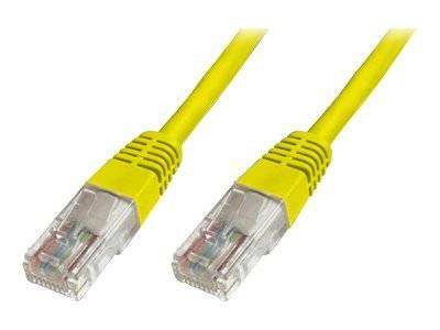 DIGITUS DK-1512-030/Y Patch cord; U/UTP; Cat 5e; RJ45-stekker,aan beide zijden; koord - 1 stuk-3
