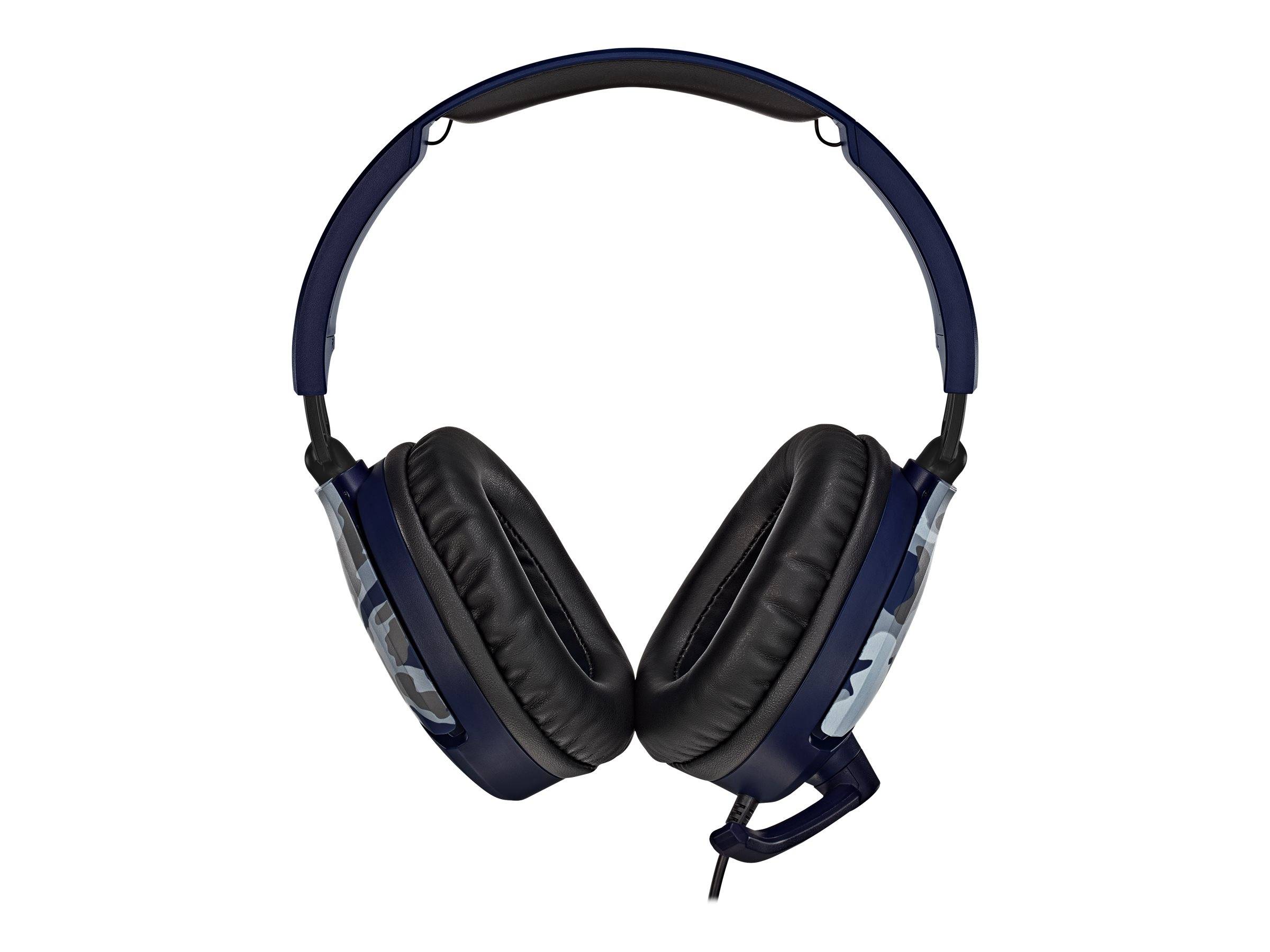 Recon 70 Camo Blue Over-Ear Stereo Gaming Headset-4
