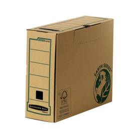 Bankers Box 0043859577811 Bankers Box - Archiefdoos earth a4 transfer 100mm-3