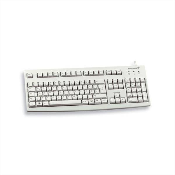 CHERRY G83-6105 toetsenbord Universeel USB QWERTZ Duits Grijs