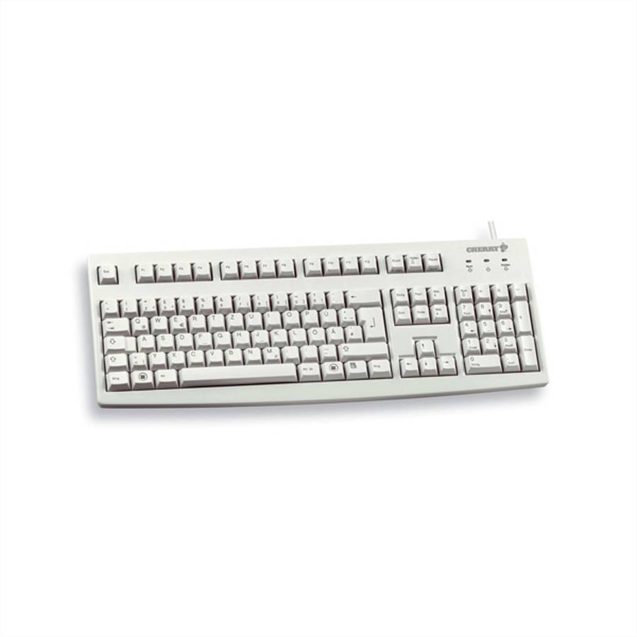 CHERRY G83-6105 toetsenbord Universeel USB QWERTZ Duits Grijs-0
