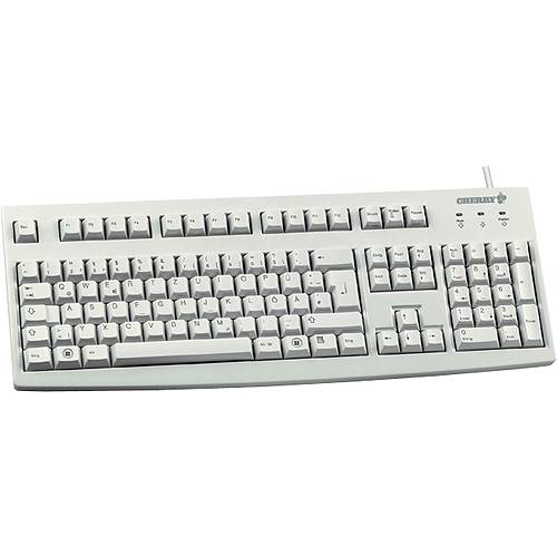 CHERRY G83-6105 toetsenbord Universeel USB QWERTZ Duits Grijs-2