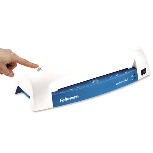 Fellowes 5742801 Laminator A4 80 Mikron Lunar Blue-3