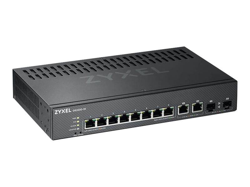 ZyXEL GS2220-10-EU0101F Switch Netwerk switch 20 GBit/s PoE-functie-2