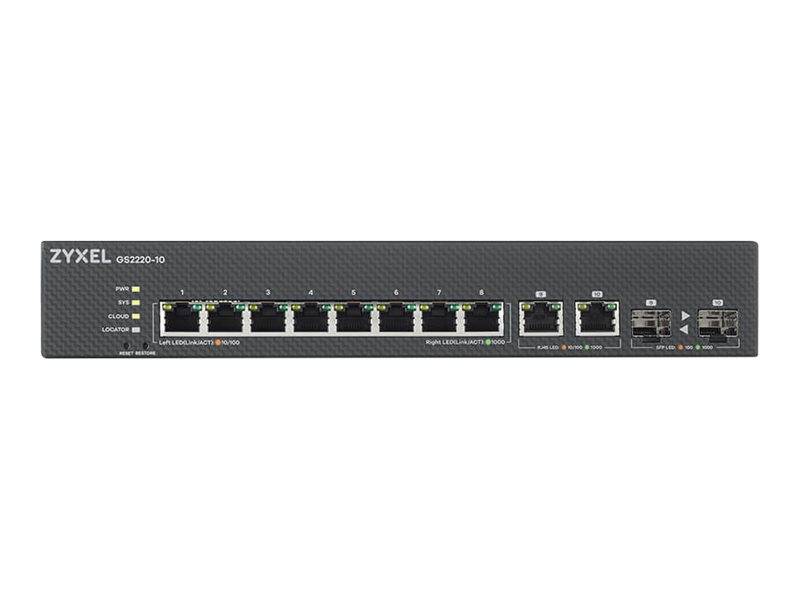 ZyXEL GS2220-10-EU0101F Switch Netwerk switch 20 GBit/s PoE-functie-3