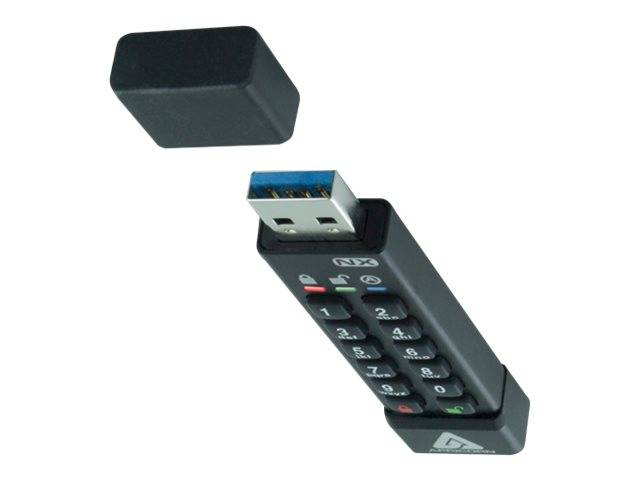 Apricorn ASK3 USB-stick 8 GB USB Type-A 3.2 Gen 1 (3.1 Gen 1) Zwart-2