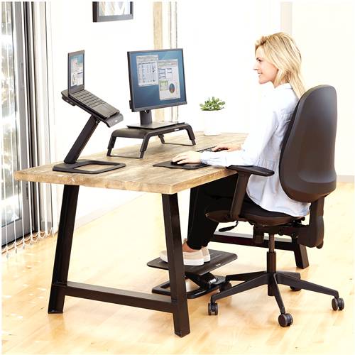 Fellowes Hana monitor standaarad 230V zwart-3