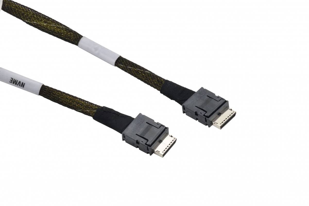 OCuLink naar MiniSAS HD V.91, INT, PCIe NVMe SSD, 37-2