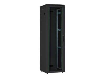 Digitus DN-19 47U-6/6-B-1 19inch-patchkast (b x h x d) 600 x 2275 x 600 mm 47 HE Zwart (RAL 9005)-3