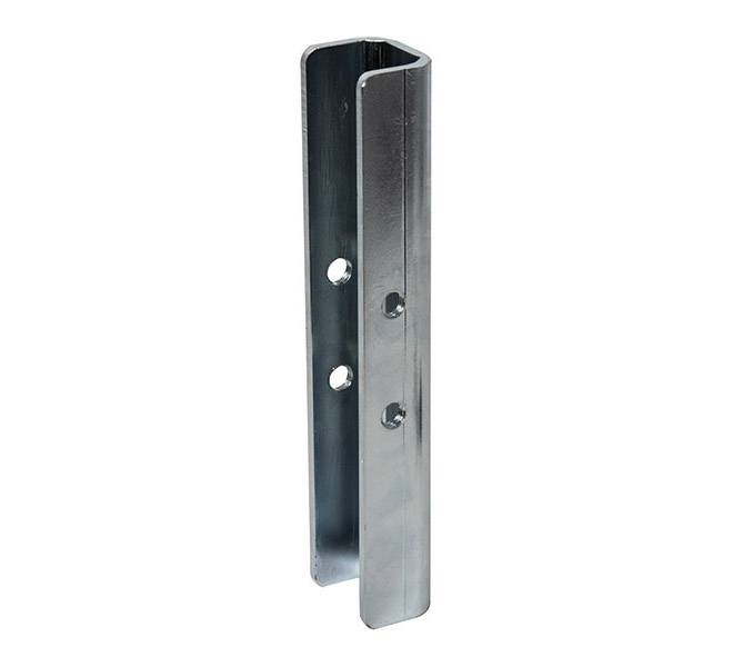 B-Tech Inwendige Paalverbinder Ø50mm, 30 x 200 x 40 mm, Zink-1