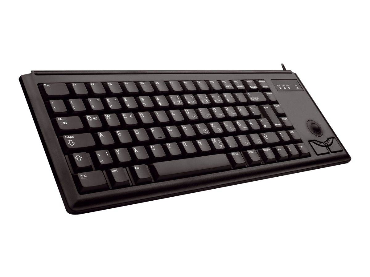 CHERRY G84-4400 toetsenbord Universeel PS/2 QWERTZ Duits Zwart-3