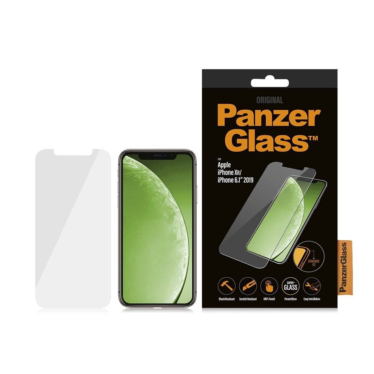 PanzerGlass Anti-Bacterial Screenprotector iPhone 11 / Xr-2