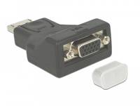 Poortbeschermer voor VGA (v) poorten / transparant-4