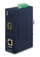 Planet 1000Base-SX / LX naar 10/100/1000Base-T 802.3at PoE industriële mediaconverter (mini-GBIC, SFP)-3